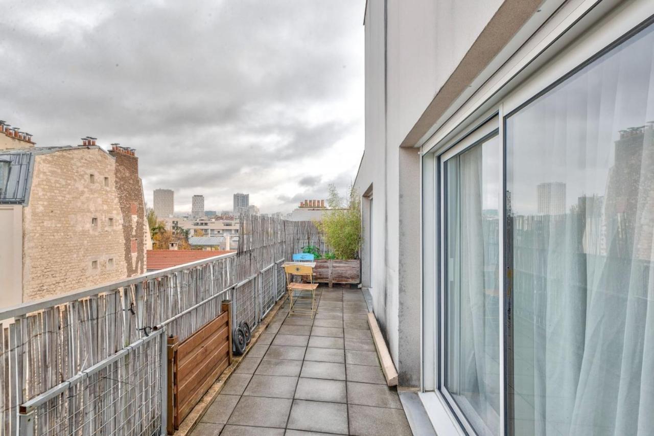 Charming Accommodation For 2 People - Paris Exterior photo